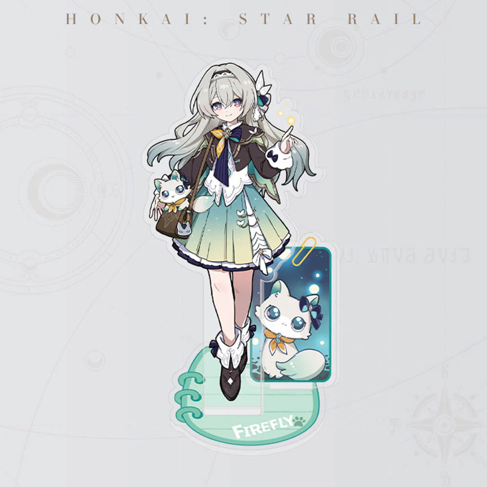 Little Cat Series Acrylic Stand - Image 18