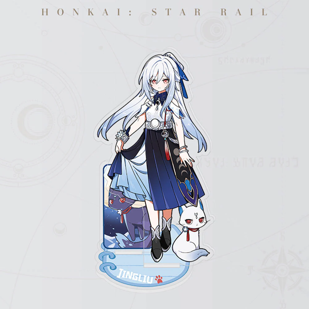 Little Cat Series Acrylic Stand - Image 36