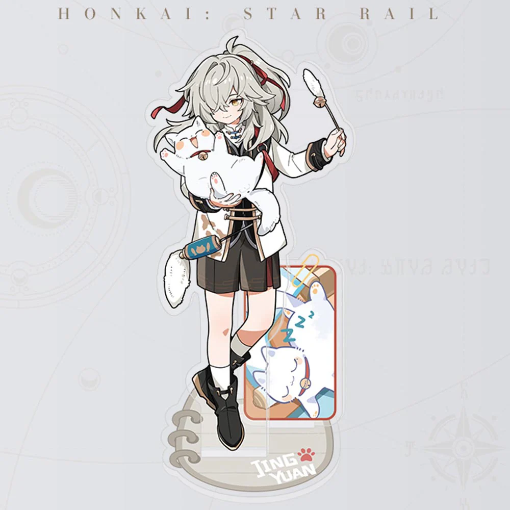 Little Cat Series Acrylic Stand - Image 44
