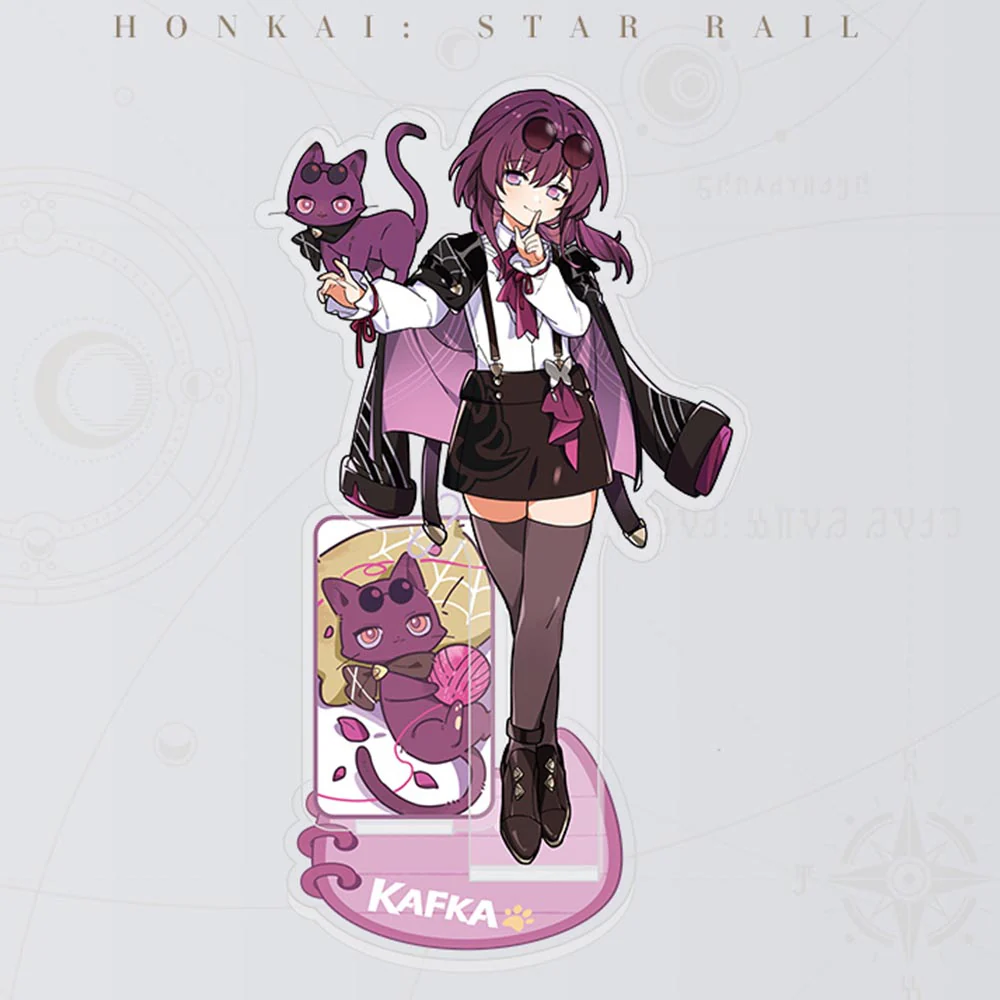Little Cat Series Acrylic Stand - Image 46
