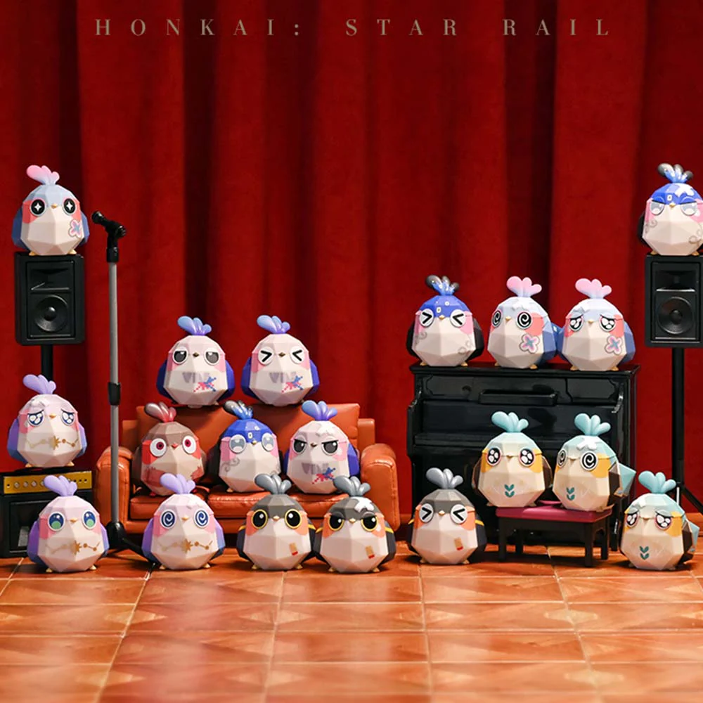 Origami Bird Clash Series Mini Blind Bag - Image 3