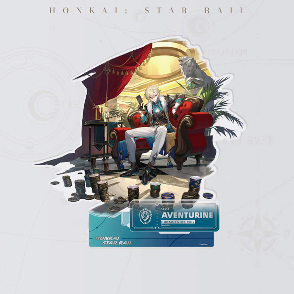 Preservation Path Character Acrylic Stand - Image 3