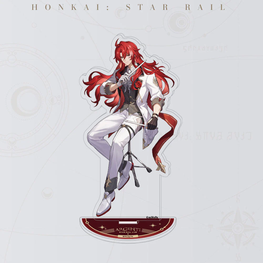 Star Rail Live 2024 Acrylic Stand - Image 4