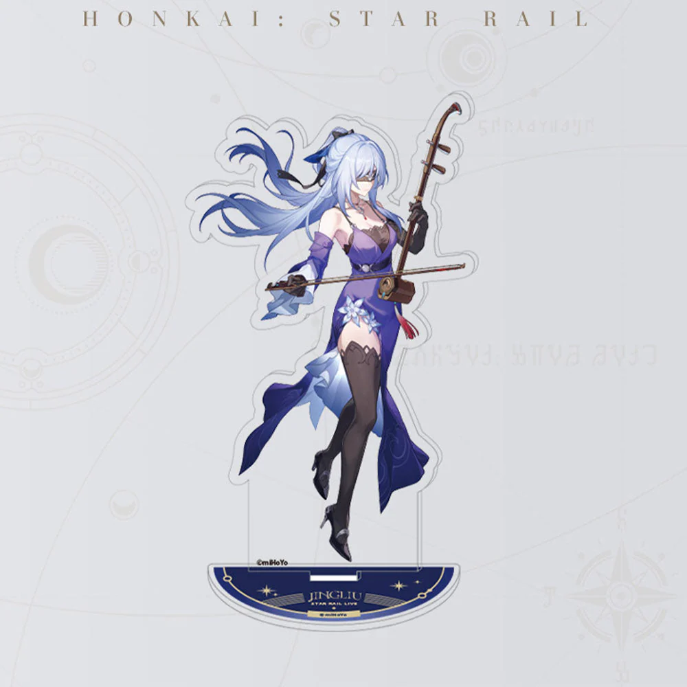 Star Rail Live 2024 Acrylic Stand - Image 5